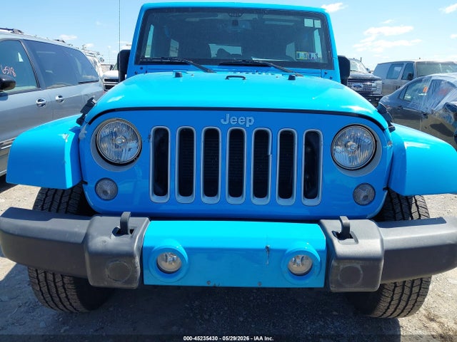 Jeep Wrangler Sahara