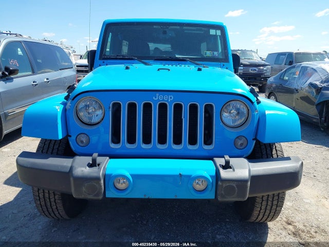 Jeep Wrangler Sahara