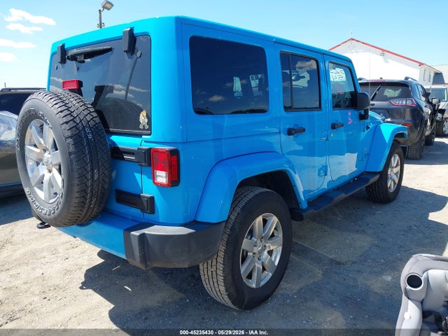 Jeep Wrangler Sahara