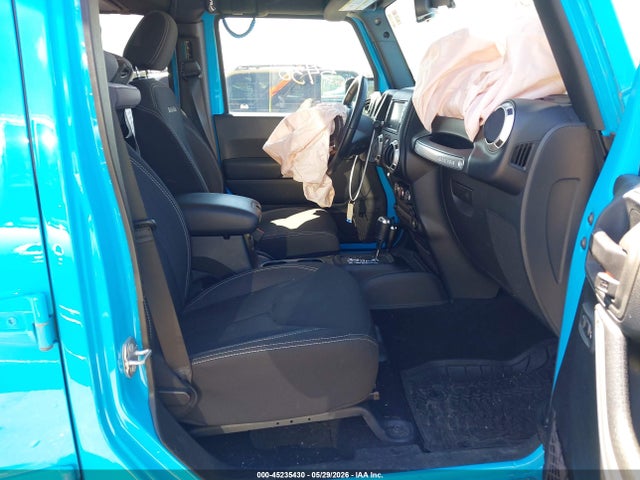 Jeep Wrangler Sahara