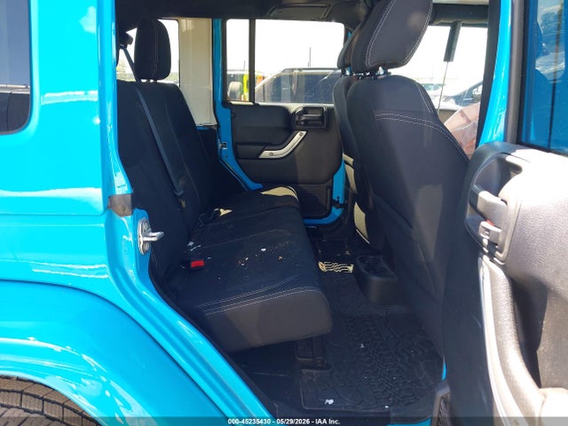 Jeep Wrangler Sahara