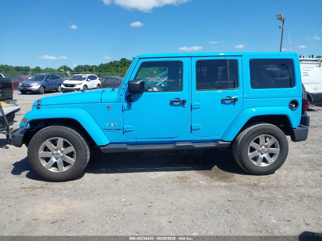 Jeep Wrangler Sahara