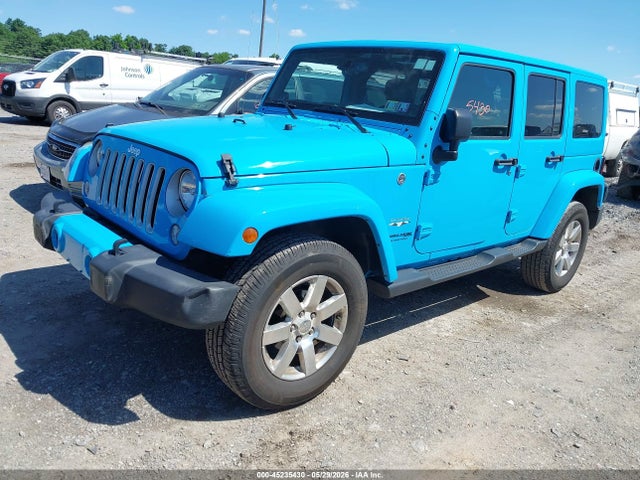Jeep Wrangler Sahara