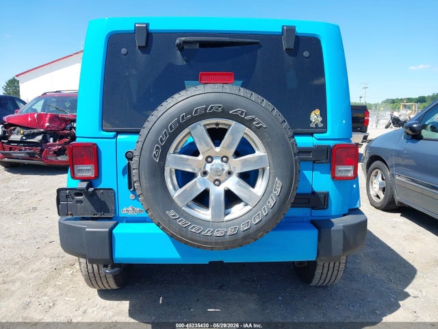 Jeep Wrangler Sahara