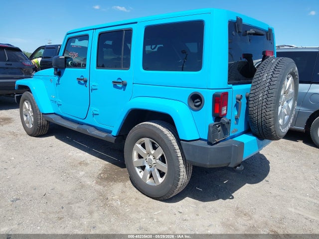 Jeep Wrangler Sahara