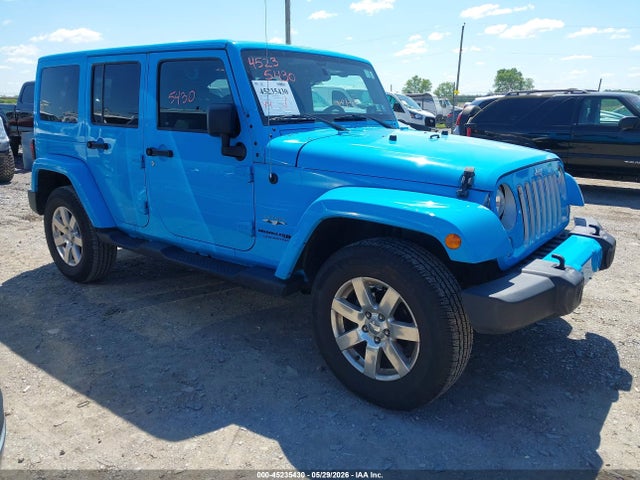 Salvage Jeep Wrangler Image