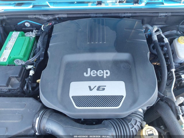 Jeep Wrangler Sahara