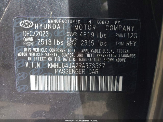 Hyundai SONATA Sel