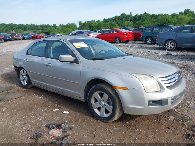 Salvage Ford Fusion Image