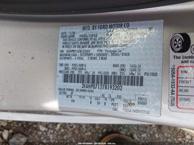 Ford Fusion Se