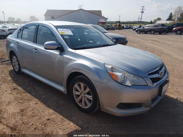 Salvage Subaru Legacy Image