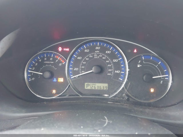 Subaru Forester 2.5x