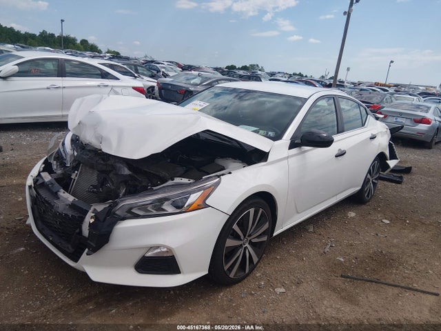 Nissan Altima Sr Fwd