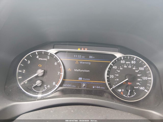 Nissan Altima Sr Fwd
