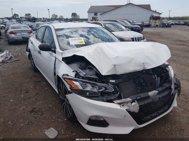 Nissan Altima Sr Fwd