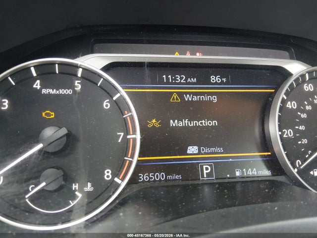 Nissan Altima Sr Fwd