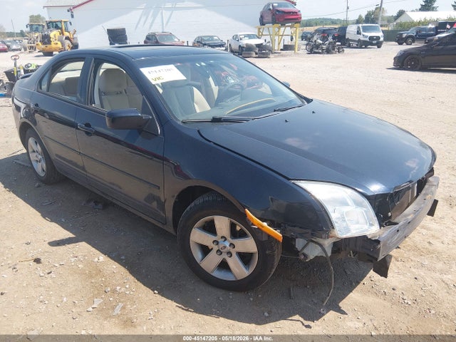 Salvage Ford Fusion Image