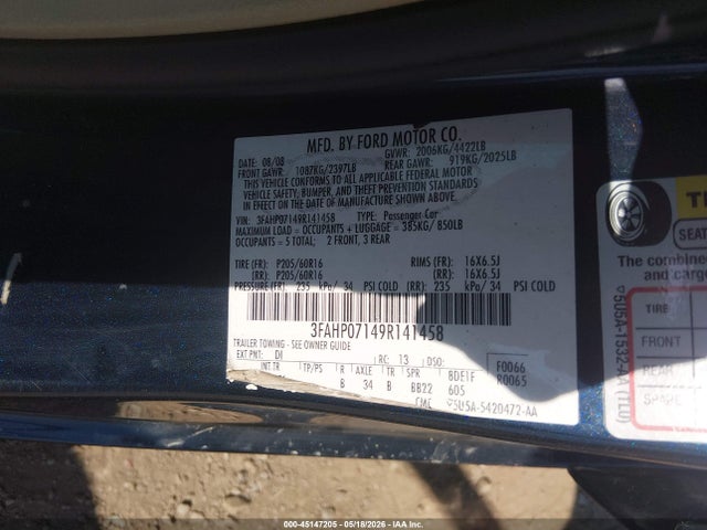 Ford Fusion Se
