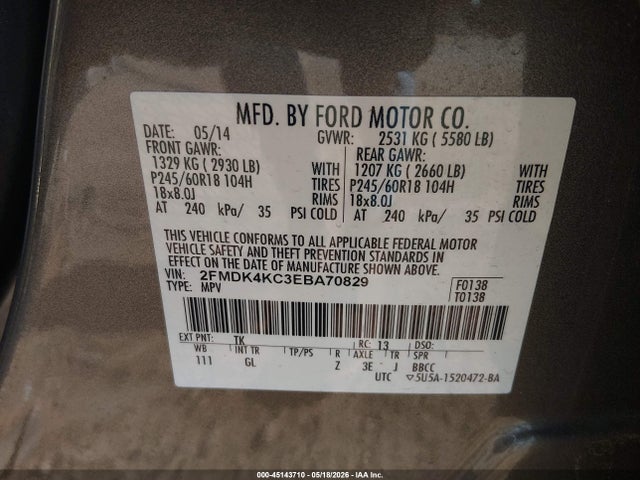 Ford Edge Limited