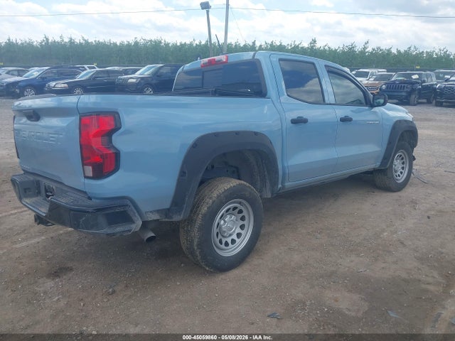Chevrolet Colorado 4wd Wt