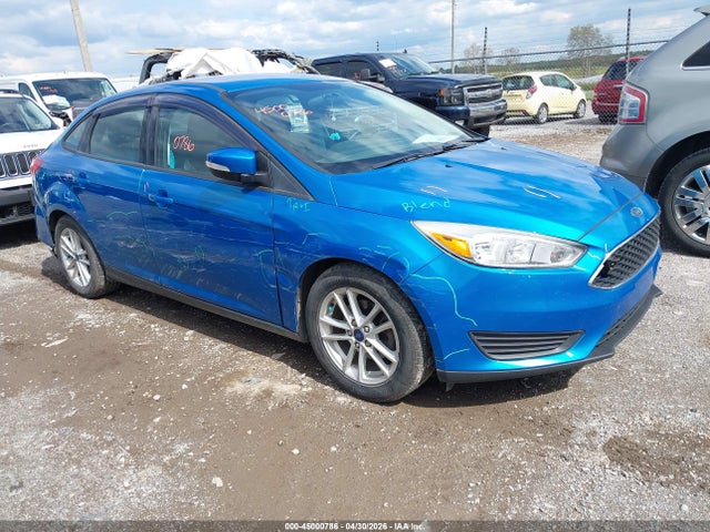 Salvage Ford Focus Image