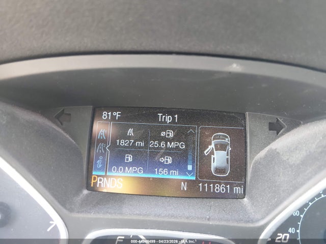 Ford Escape Se