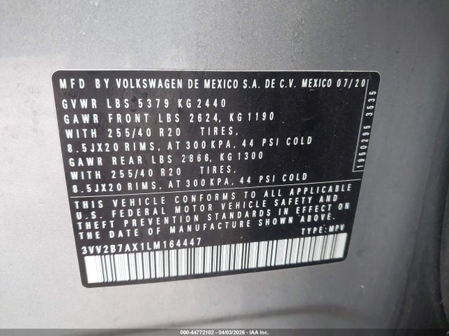 Volkswagen Tiguan