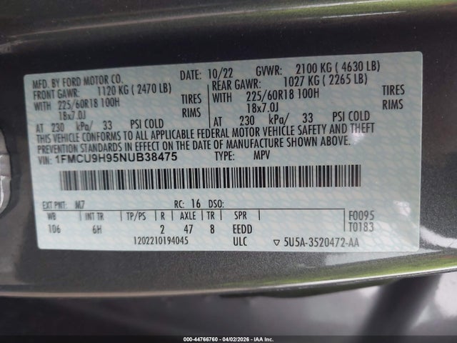 Ford Escape Sel
