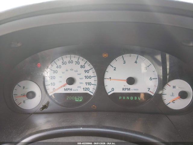 Dodge Grand Caravan Sxt