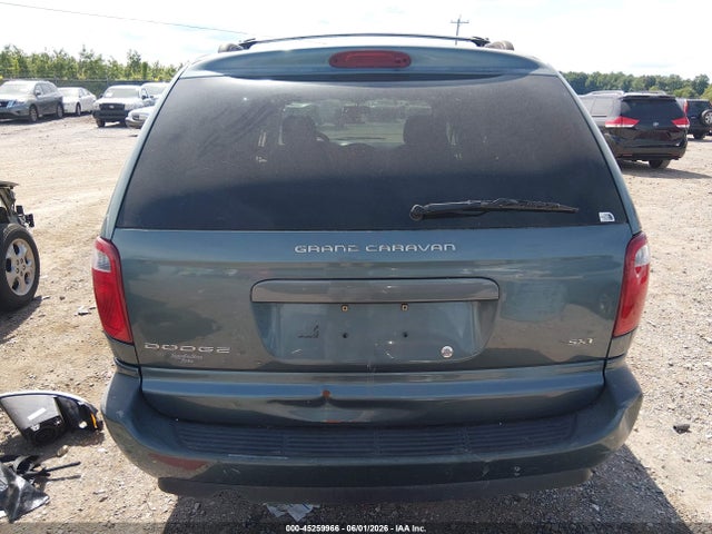 Dodge Grand Caravan Sxt