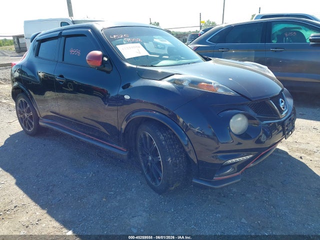 Salvage Nissan JUKE Image