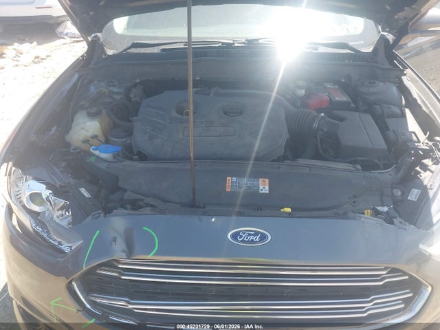 Ford Fusion Titanium