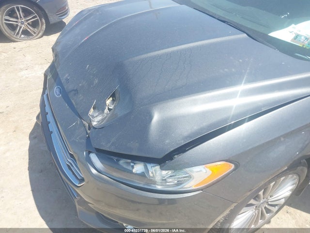 Ford Fusion Titanium