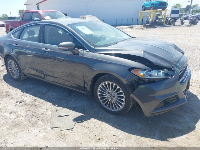 Salvage Ford Fusion Image