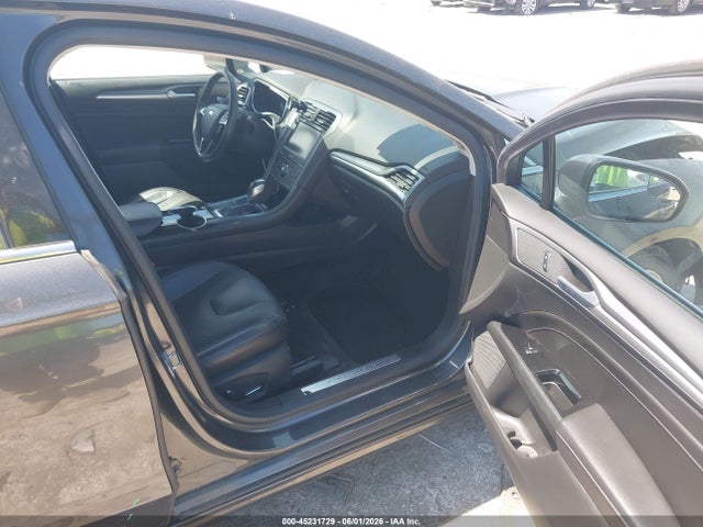 Ford Fusion Titanium