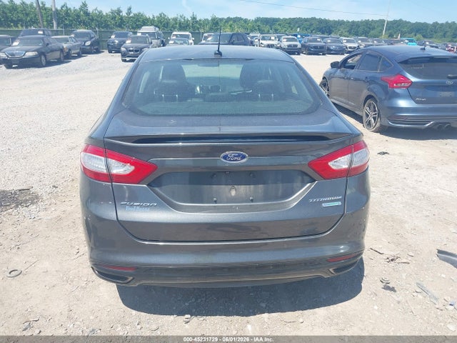 Ford Fusion Titanium