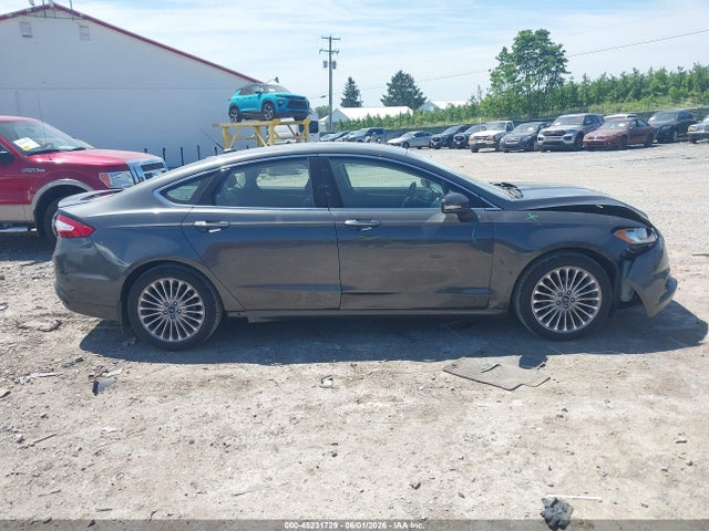 Ford Fusion Titanium