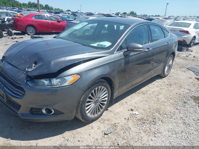 Ford Fusion Titanium