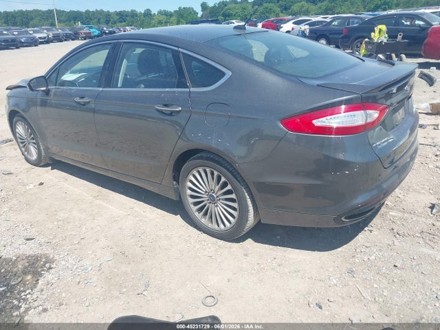 Ford Fusion Titanium