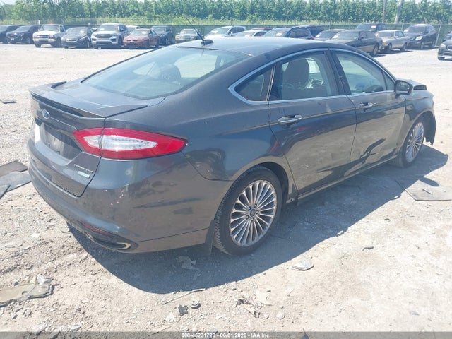 Ford Fusion Titanium