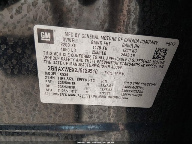 Chevrolet Equinox Premier