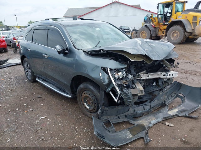 Salvage Acura MDX Image
