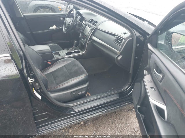 Toyota Camry Xse