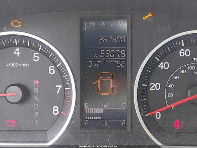 Honda CR-V Ex-l