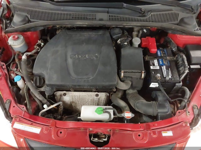 Suzuki SX4 Tech Valu Pkg (nav)