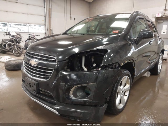 Chevrolet Trax Ltz