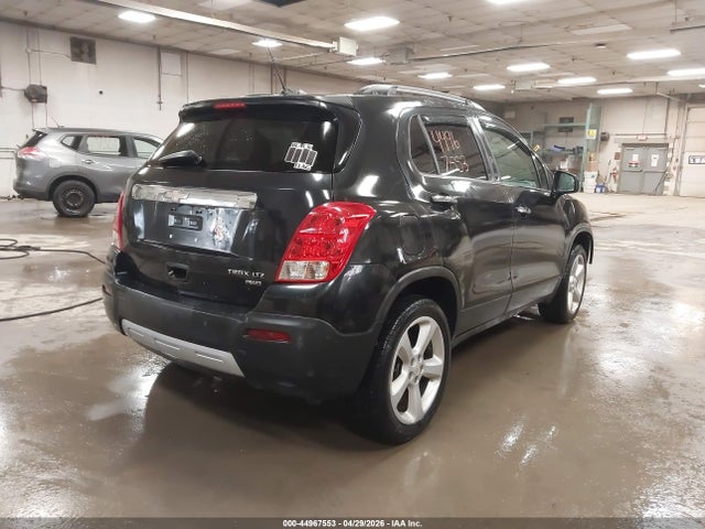 Chevrolet Trax Ltz