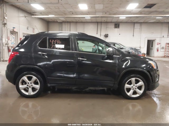 Chevrolet Trax Ltz
