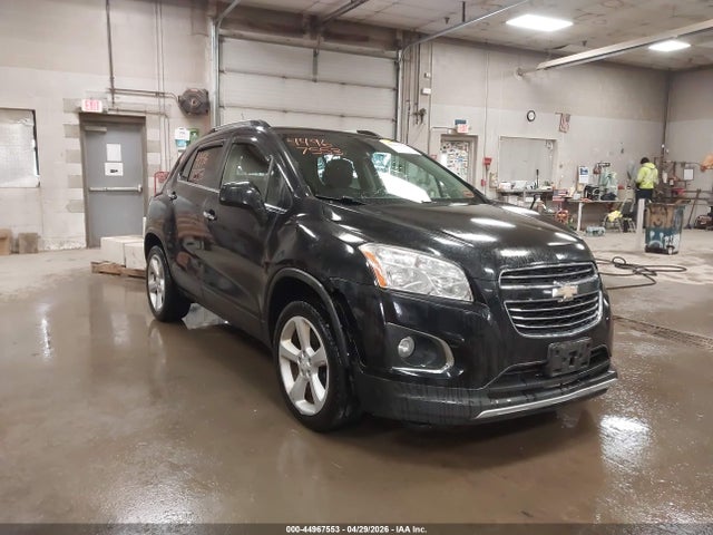 Salvage Chevrolet Trax Image