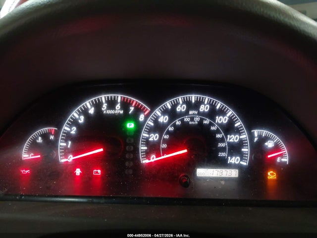 Toyota Camry Le